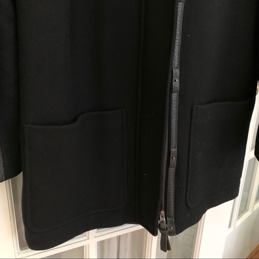 MACKAGE Wool & Leather Winter Coat/Jacket -  Small - Picture 11 of 16